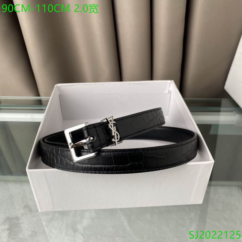 YSL Belt 20mmX90-110cm 7D (1)