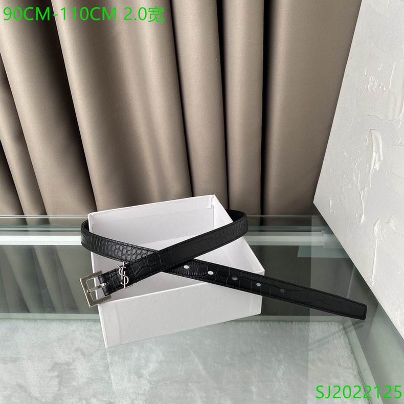 YSL Belt 20mmX90-110cm 7D (10)