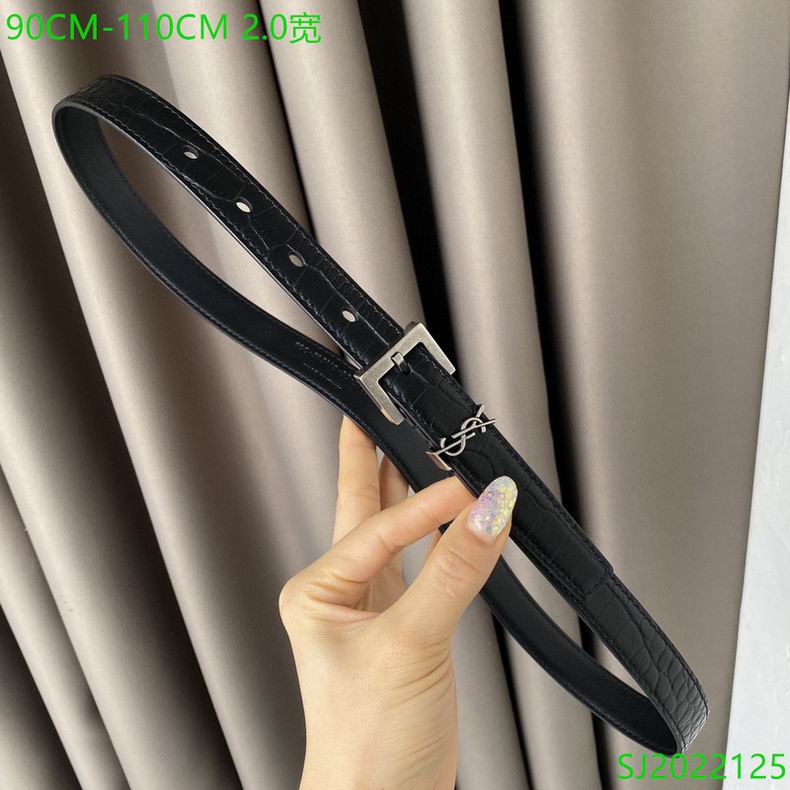 YSL Belt 20mmX90-110cm 7D (11)