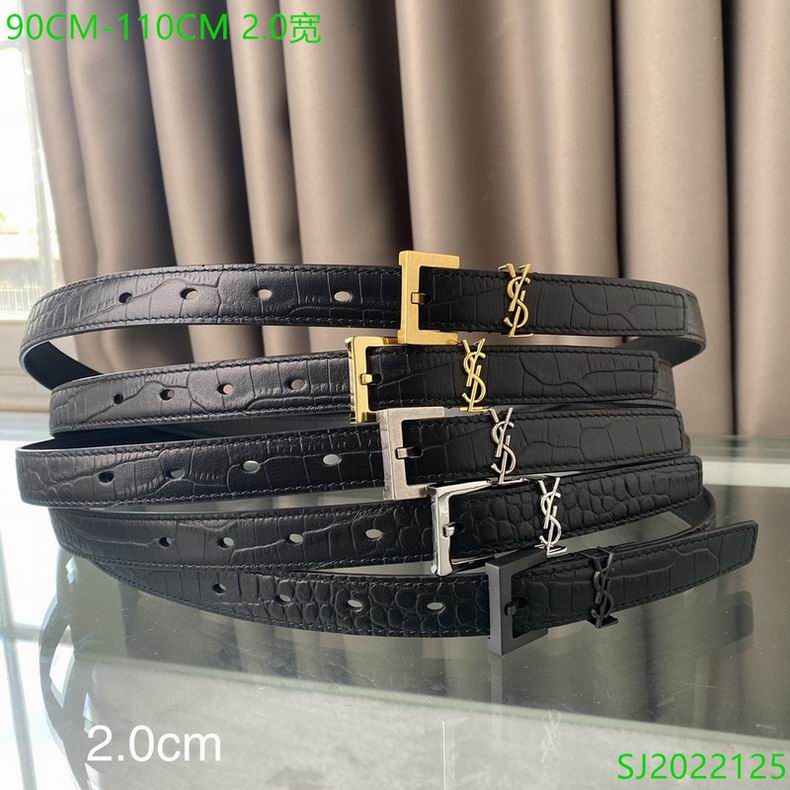 YSL Belt 20mmX90-110cm 7D (12)