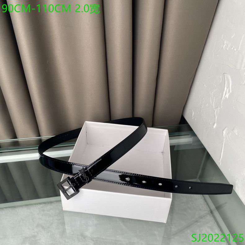 YSL Belt 20mmX90-110cm 7D (13)