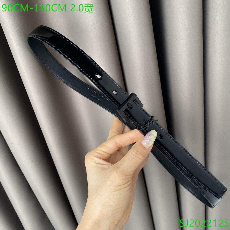 YSL Belt 20mmX90-110cm 7D (15)