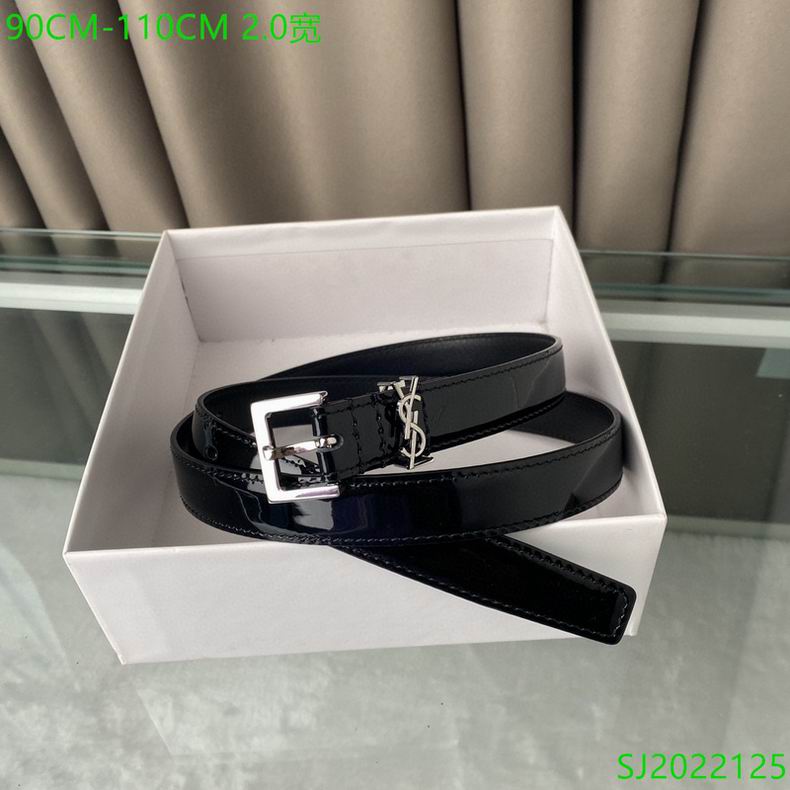 YSL Belt 20mmX90-110cm 7D (16)