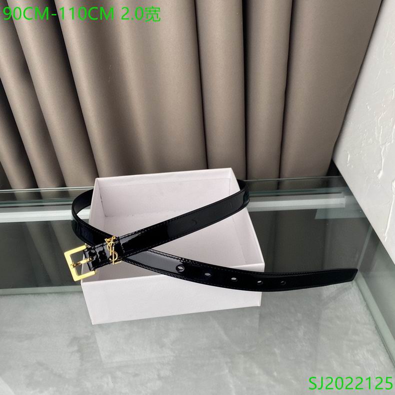 YSL Belt 20mmX90-110cm 7D (19)