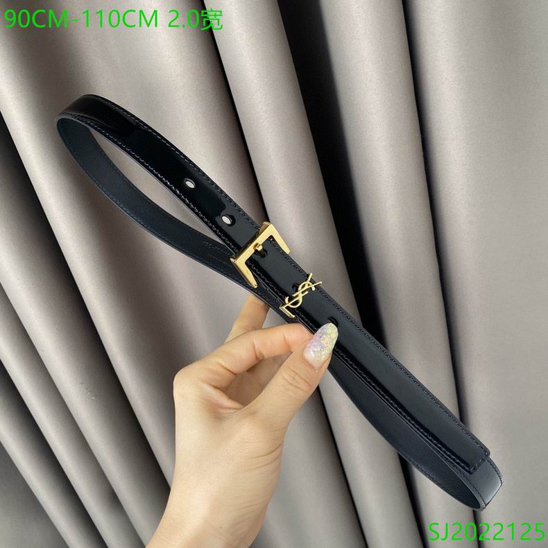YSL Belt 20mmX90-110cm 7D (21)
