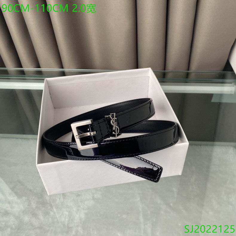 YSL Belt 20mmX90-110cm 7D (22)