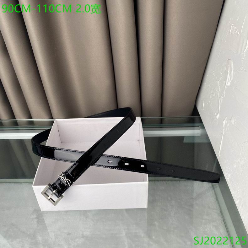 YSL Belt 20mmX90-110cm 7D (23)