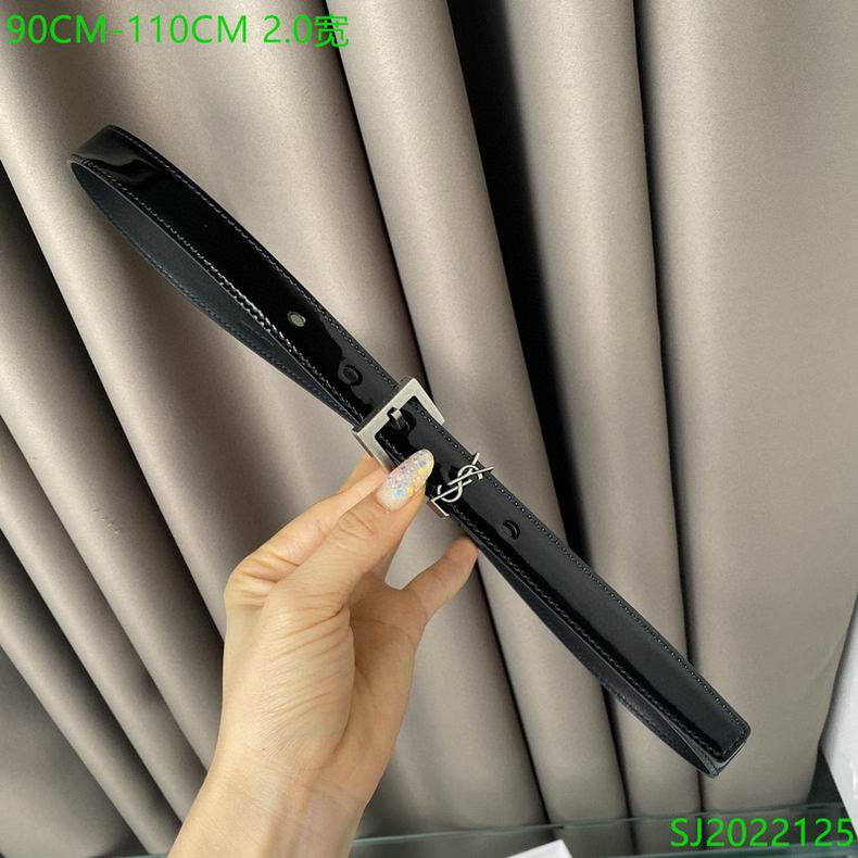 YSL Belt 20mmX90-110cm 7D (24)