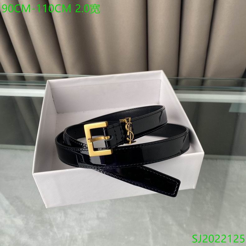 YSL Belt 20mmX90-110cm 7D (25)