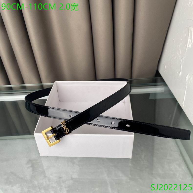 YSL Belt 20mmX90-110cm 7D (26)
