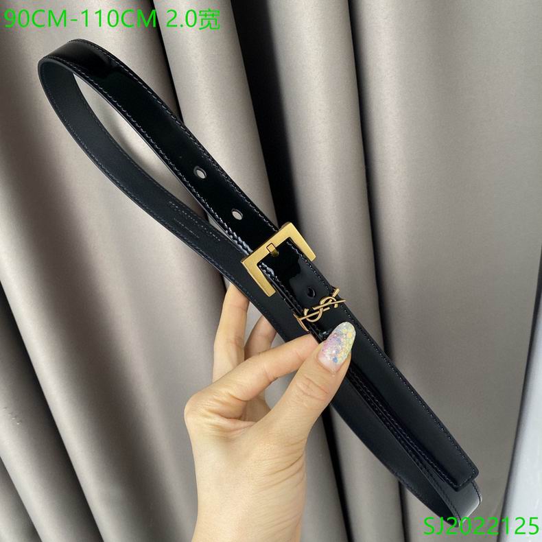 YSL Belt 20mmX90-110cm 7D (27)