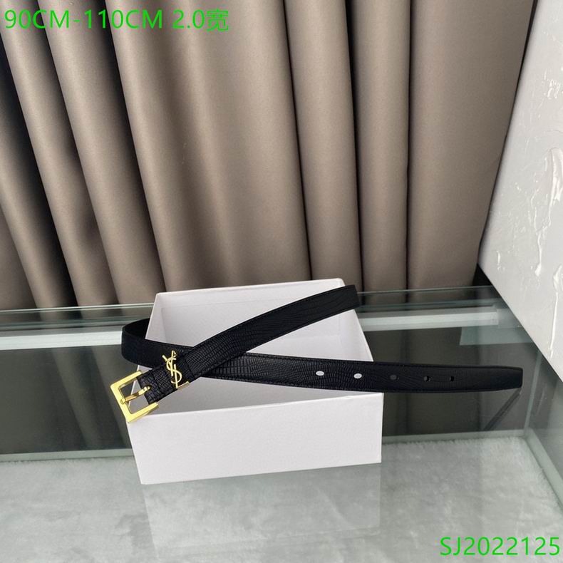YSL Belt 20mmX90-110cm 7D (29)