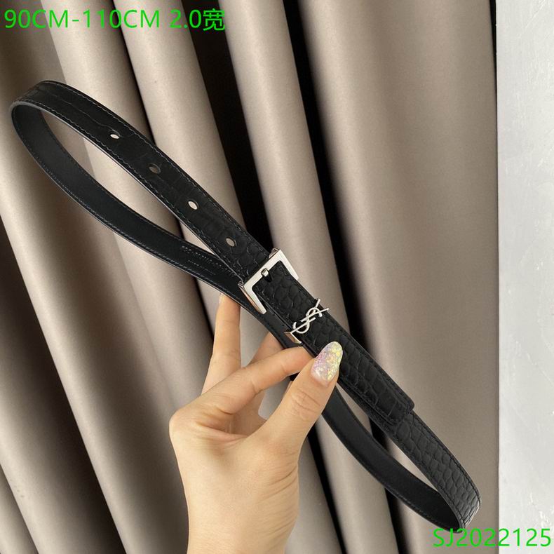 YSL Belt 20mmX90-110cm 7D (3)