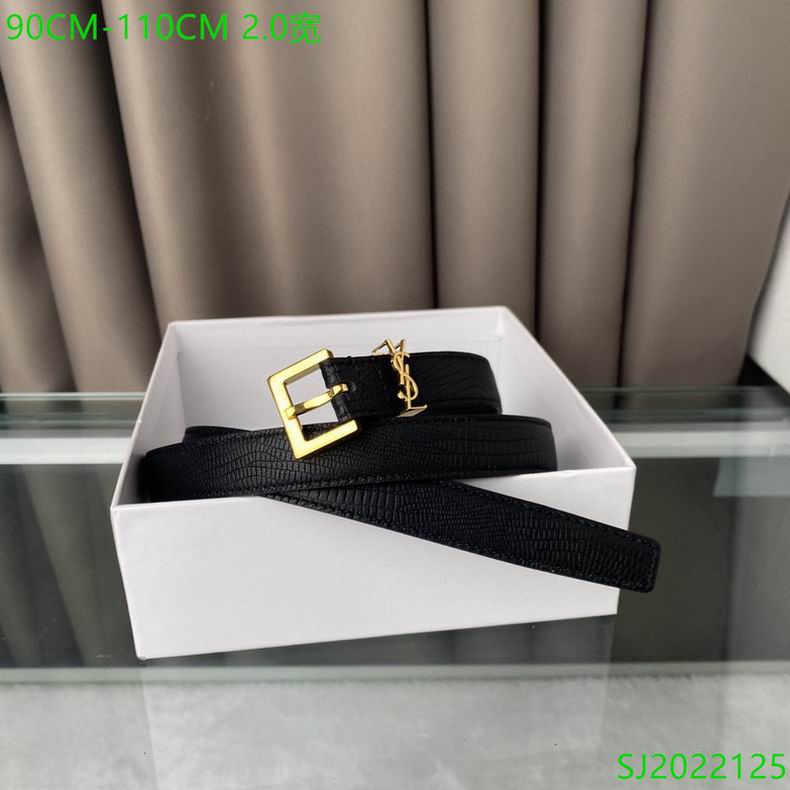 YSL Belt 20mmX90-110cm 7D (30)