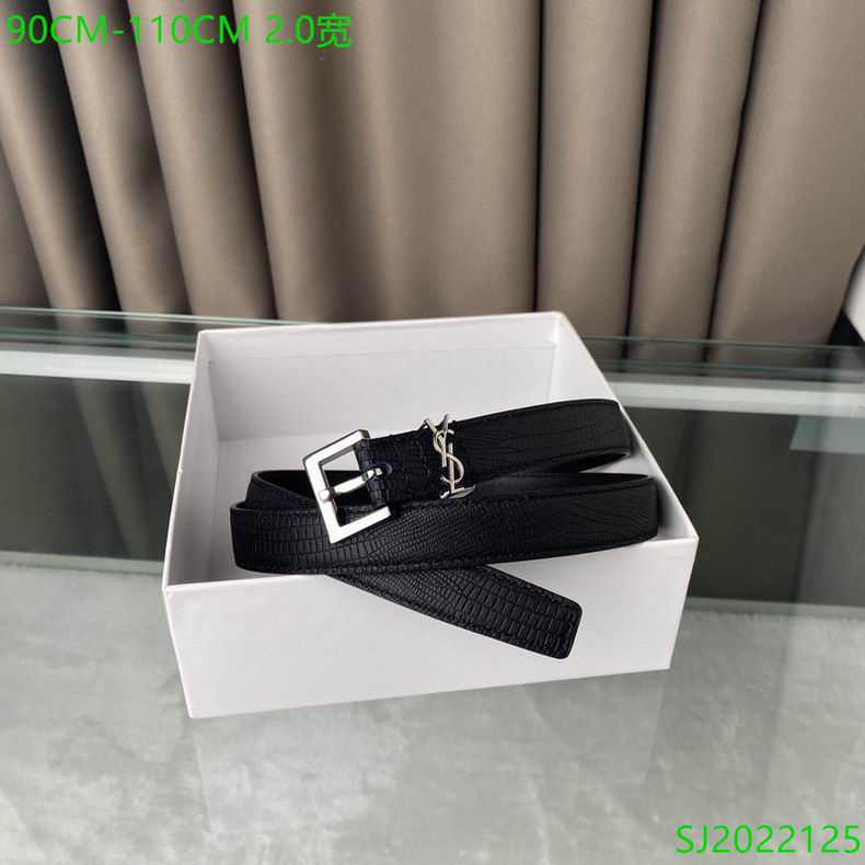 YSL Belt 20mmX90-110cm 7D (32)