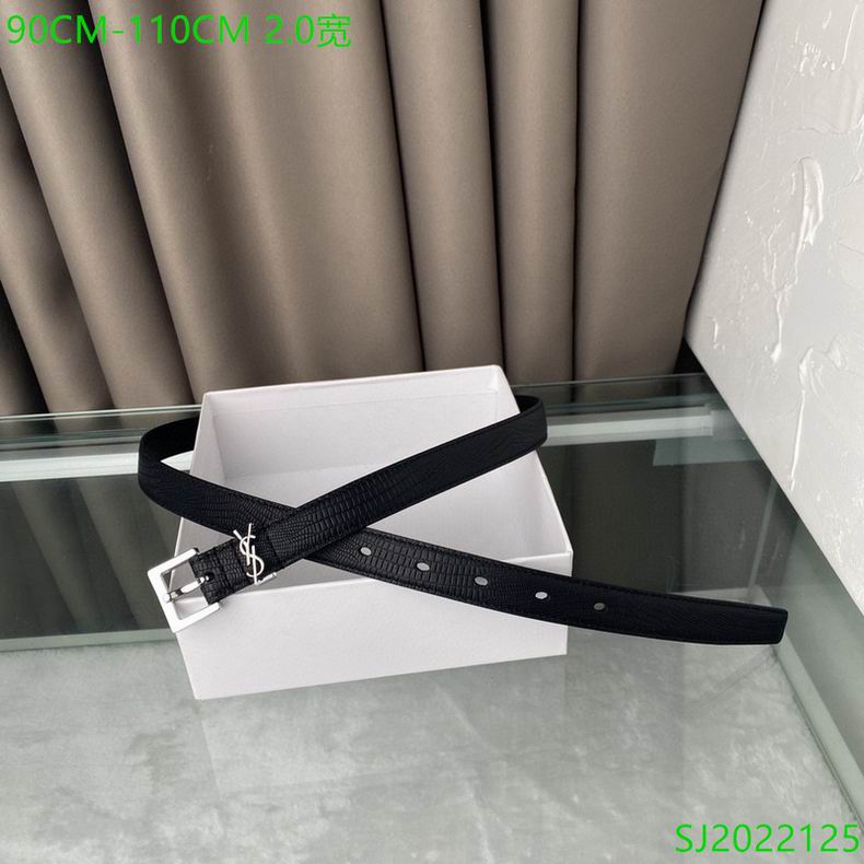 YSL Belt 20mmX90-110cm 7D (33)