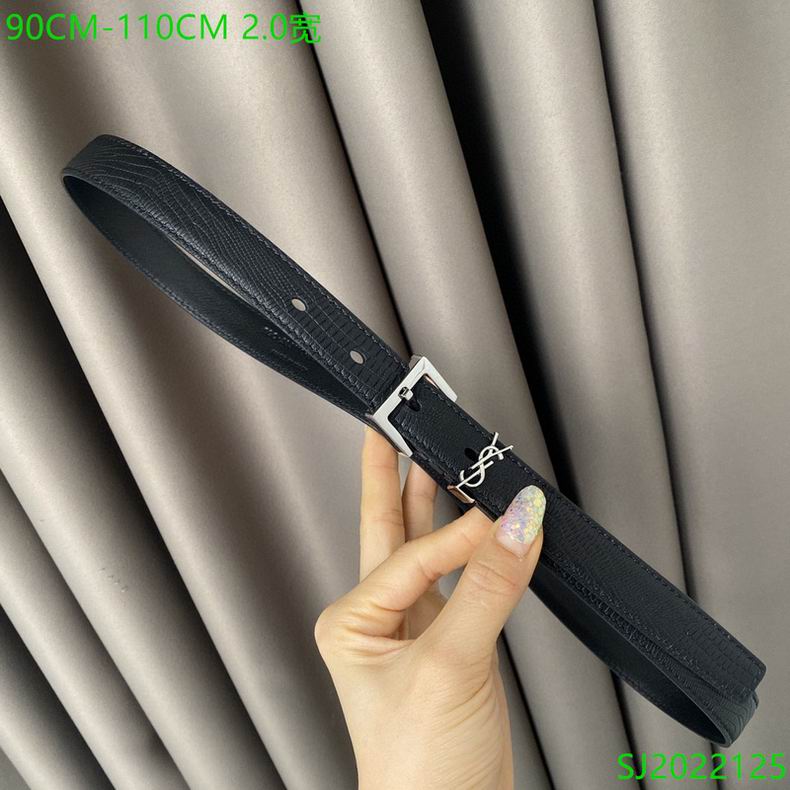 YSL Belt 20mmX90-110cm 7D (34)