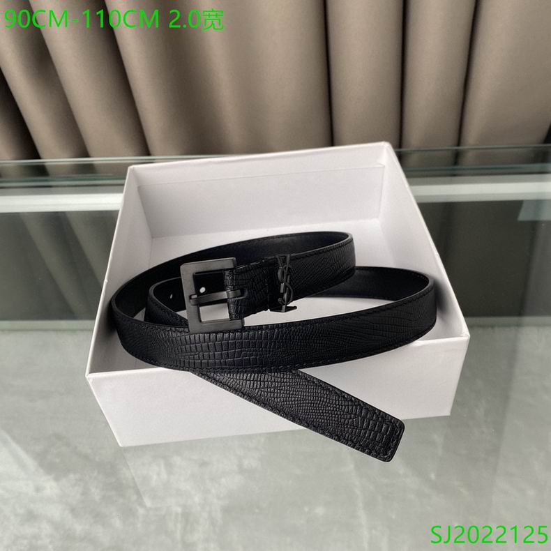 YSL Belt 20mmX90-110cm 7D (35)