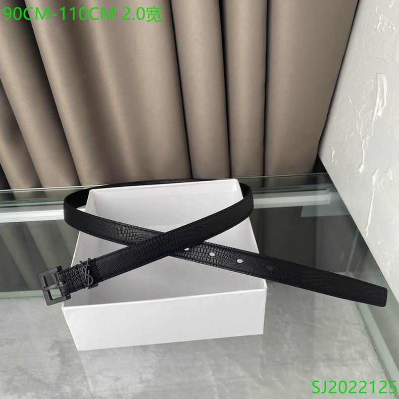 YSL Belt 20mmX90-110cm 7D (36)
