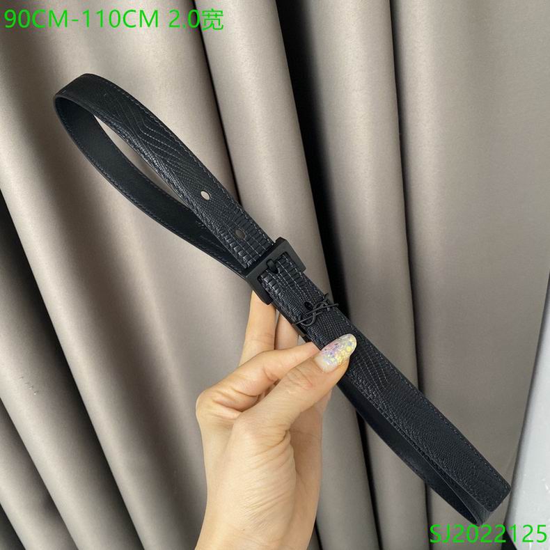 YSL Belt 20mmX90-110cm 7D (37)