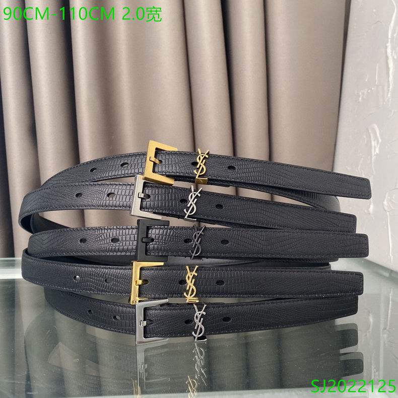 YSL Belt 20mmX90-110cm 7D (38)