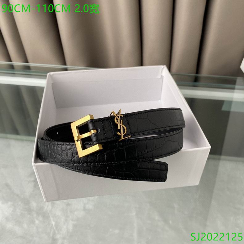 YSL Belt 20mmX90-110cm 7D (4)