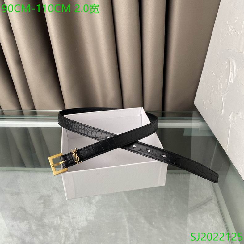 YSL Belt 20mmX90-110cm 7D (5)