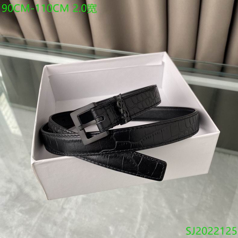 YSL Belt 20mmX90-110cm 7D (7)