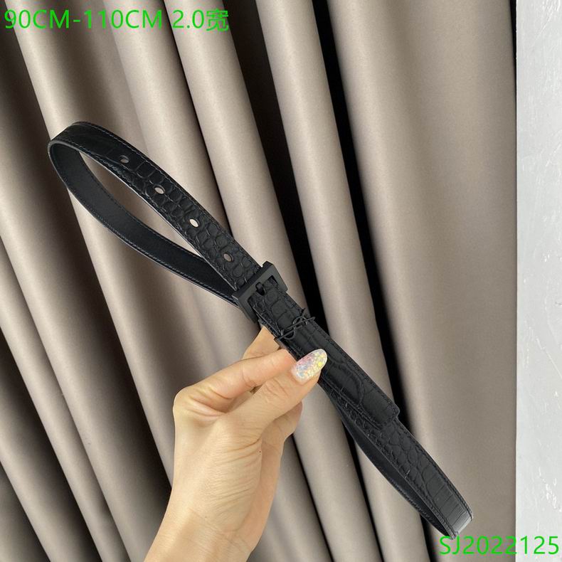 YSL Belt 20mmX90-110cm 7D (8)