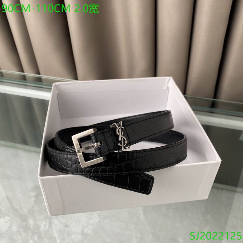 YSL Belt 20mmX90-110cm 7D (9)