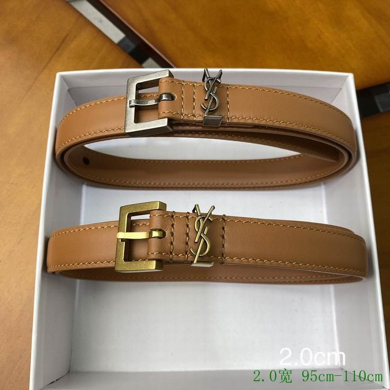 YSL Belt 20mmX95-110cm 7D (10)