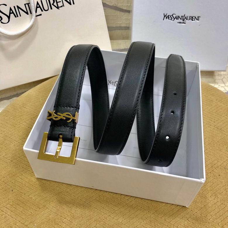 YSL Belt 20mmX95-110cm 7D (100)