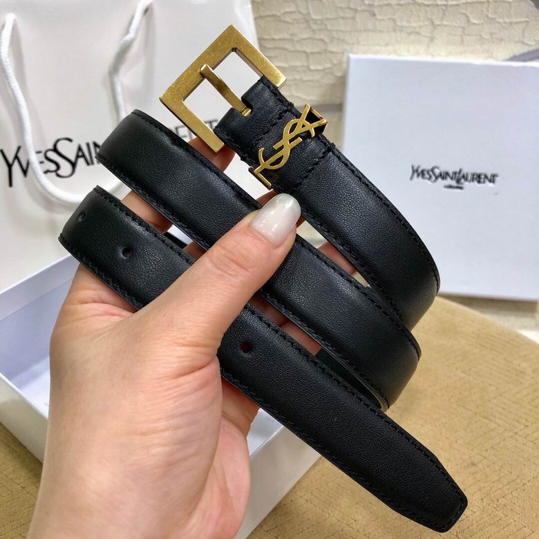 YSL Belt 20mmX95-110cm 7D (101)