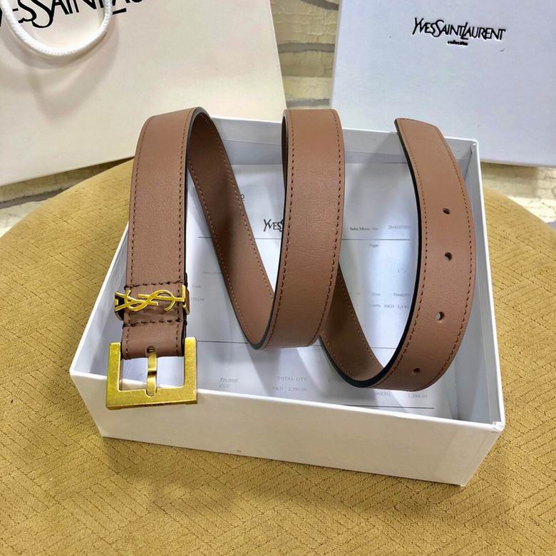 YSL Belt 20mmX95-110cm 7D (102)