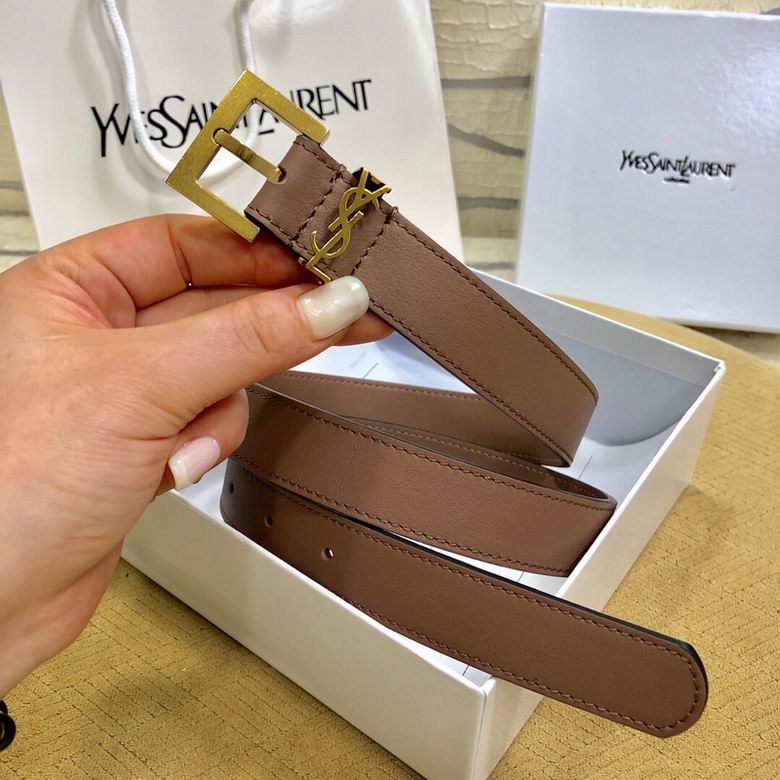 YSL Belt 20mmX95-110cm 7D (103)
