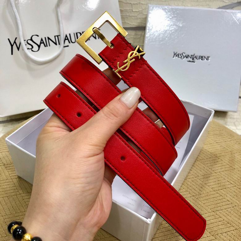 YSL Belt 20mmX95-110cm 7D (105)
