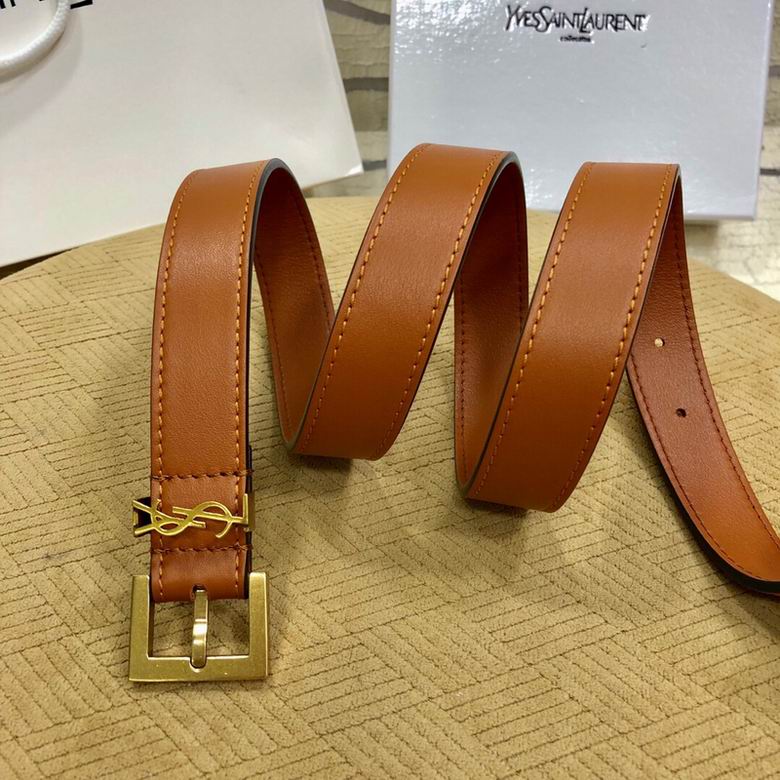 YSL Belt 20mmX95-110cm 7D (106)