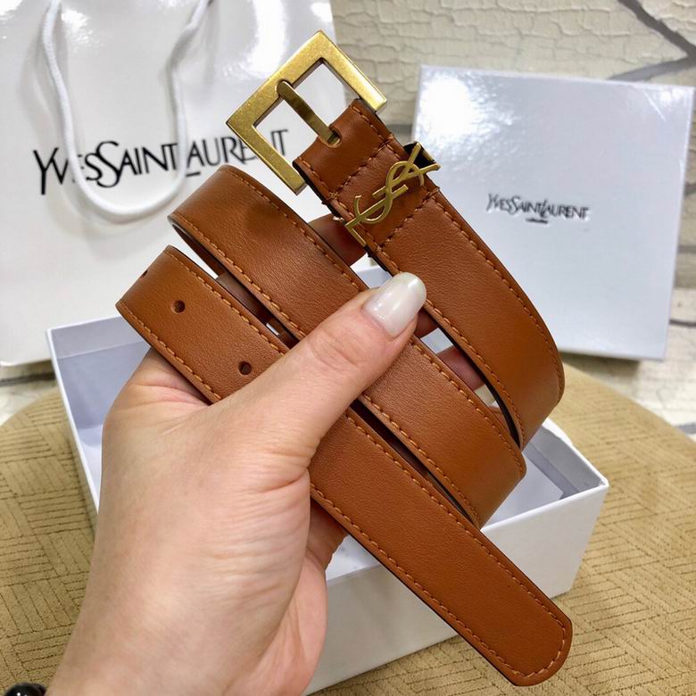 YSL Belt 20mmX95-110cm 7D (107)