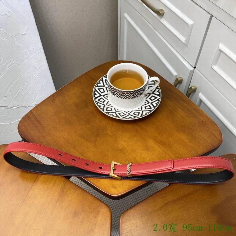 YSL Belt 20mmX95-110cm 7D (11)