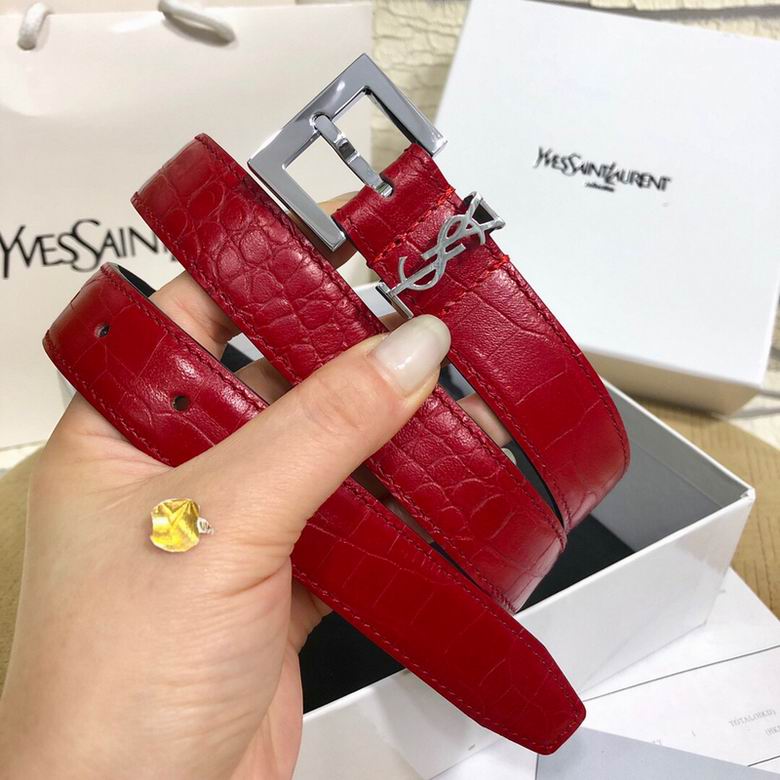 YSL Belt 20mmX95-110cm 7D (114)