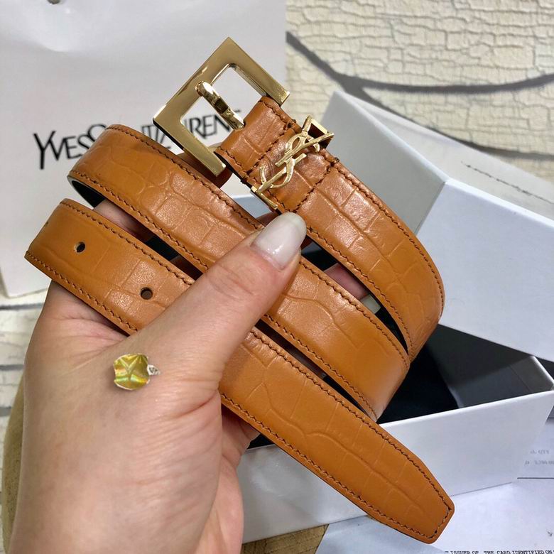 YSL Belt 20mmX95-110cm 7D (116)