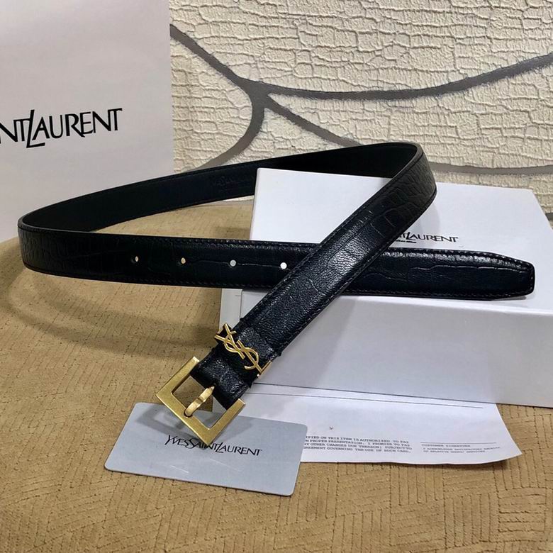 YSL Belt 20mmX95-110cm 7D (117)