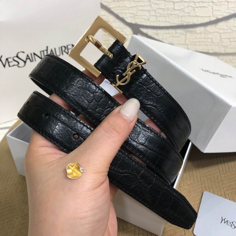 YSL Belt 20mmX95-110cm 7D (118)