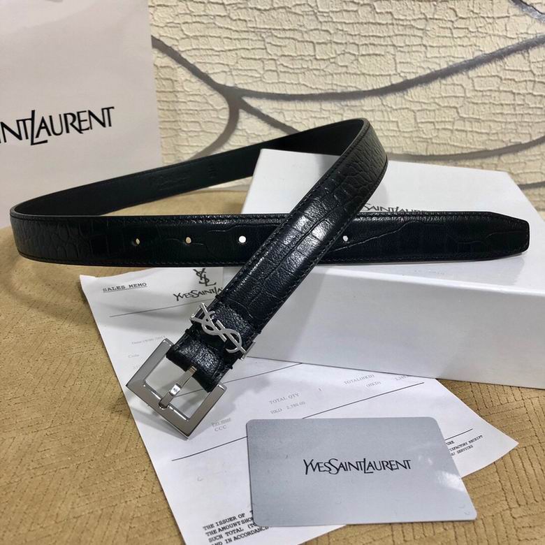 YSL Belt 20mmX95-110cm 7D (119)