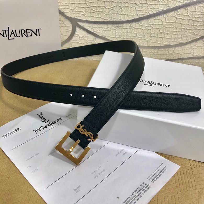 YSL Belt 20mmX95-110cm 7D (121)