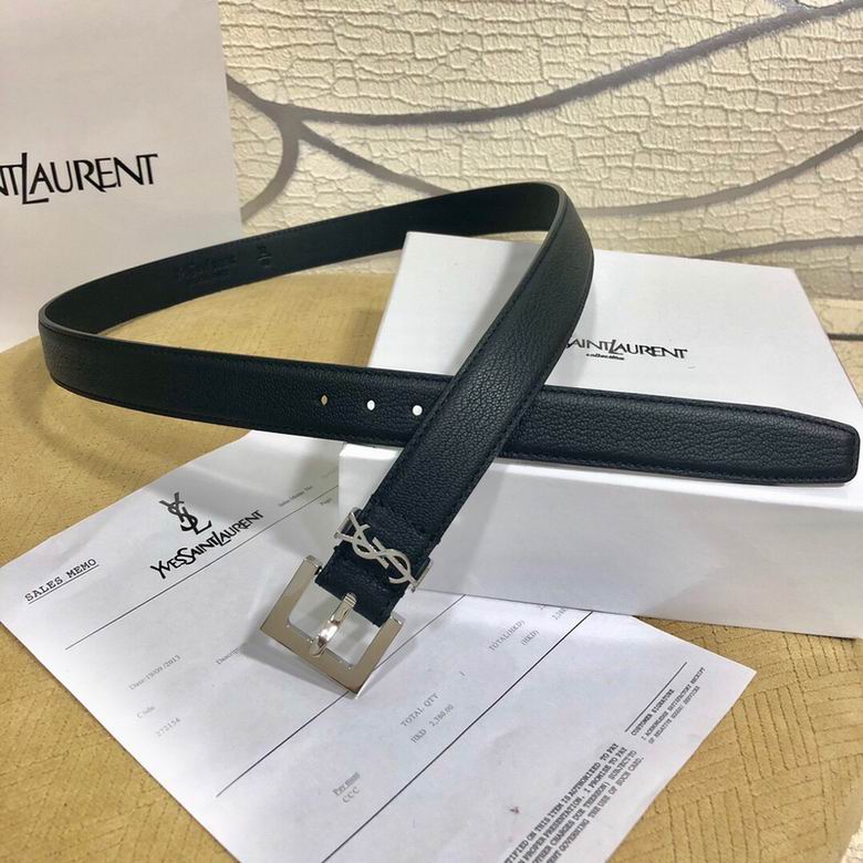 YSL Belt 20mmX95-110cm 7D (123)