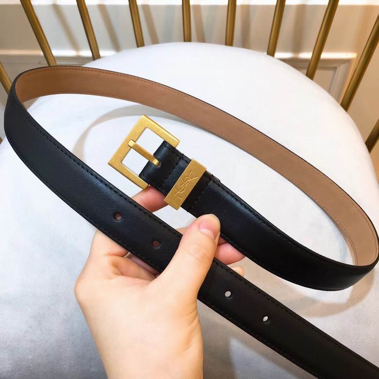 YSL Belt 20mmX95-110cm 7D (128)