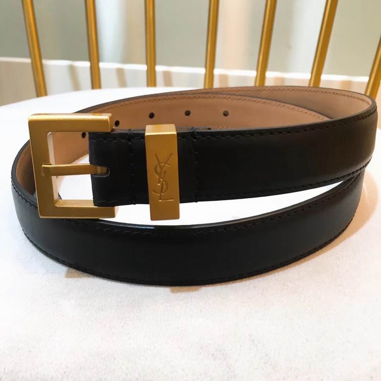 YSL Belt 20mmX95-110cm 7D (129)