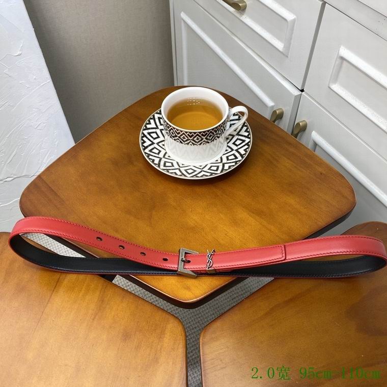 YSL Belt 20mmX95-110cm 7D (13)