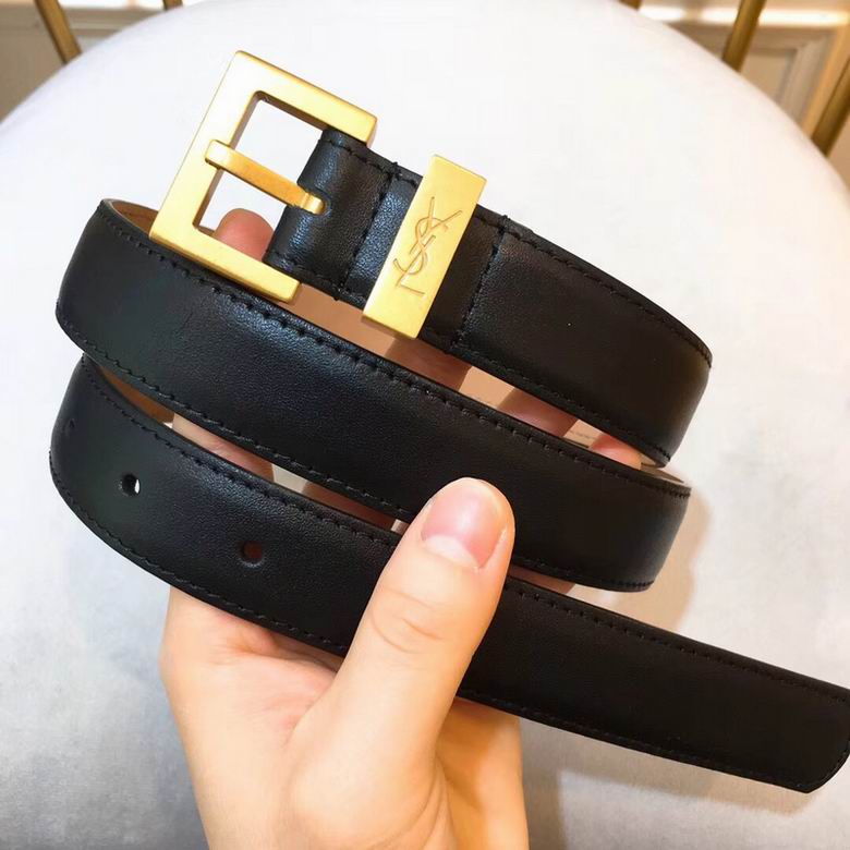 YSL Belt 20mmX95-110cm 7D (130)